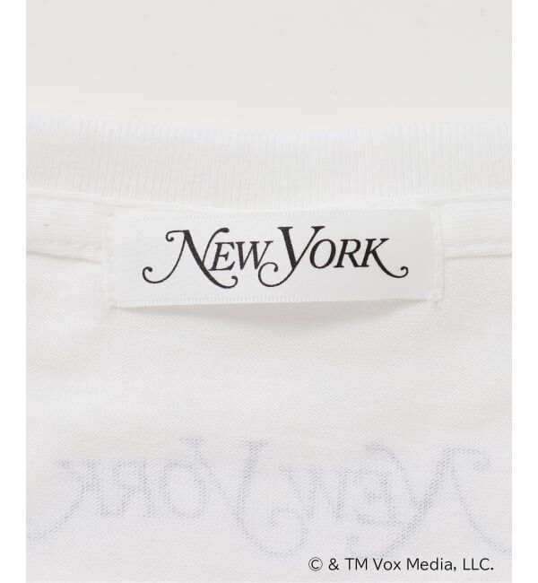 U by SPICK&SPAN「《予約》New York Magazine フォトTEE」|Tシャツ・カットソー|
