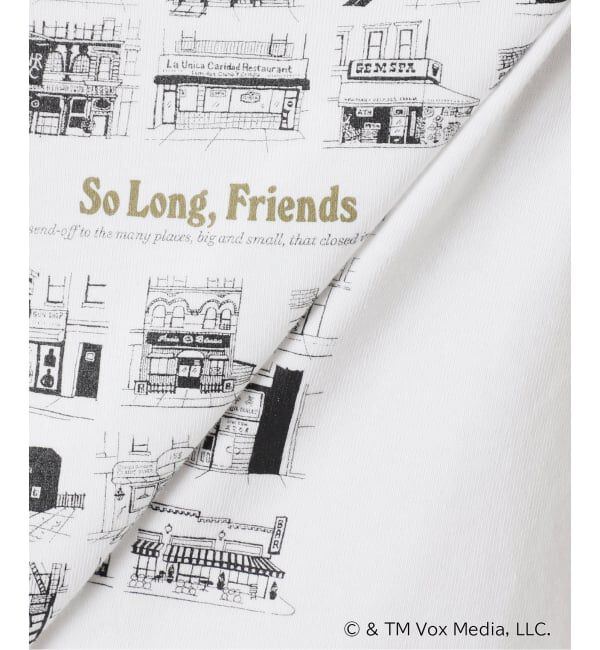 U by SPICK&SPAN「《予約》New York Magazine フォトTEE」|Tシャツ・カットソー|