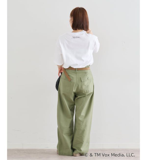 U by SPICK&SPAN「《予約》New York Magazine フォトTEE」|Tシャツ・カットソー|