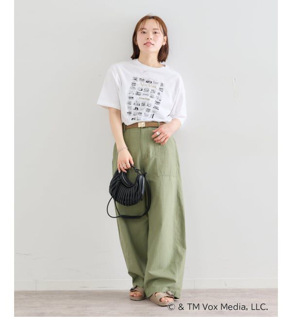 U by SPICK&SPAN「《予約》New York Magazine フォトTEE」|Tシャツ・カットソー|