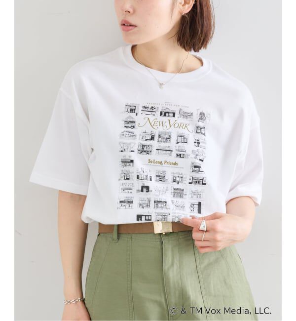 U by SPICK&SPAN「《予約》New York Magazine フォトTEE」|Tシャツ・カットソー|