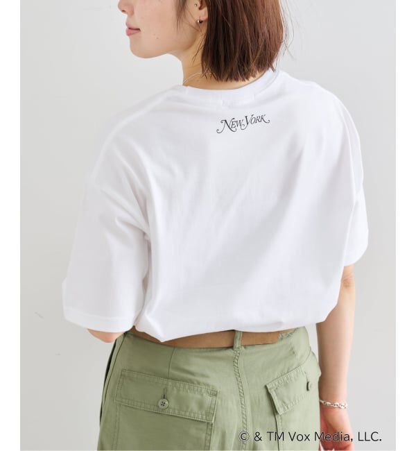 U by SPICK&SPAN「《予約》New York Magazine フォトTEE」|Tシャツ・カットソー|