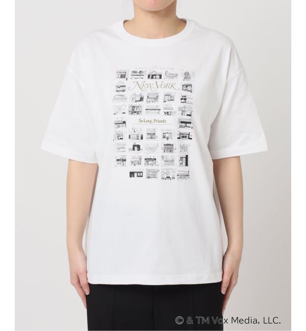U by SPICK&SPAN「《予約》New York Magazine フォトTEE」|Tシャツ・カットソー|