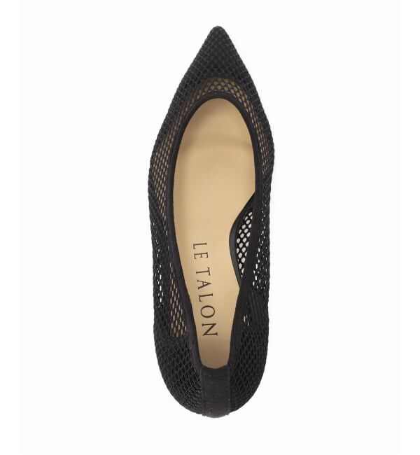  「《追加》4.5cmポインテッドネットパンプス」|パンプス|