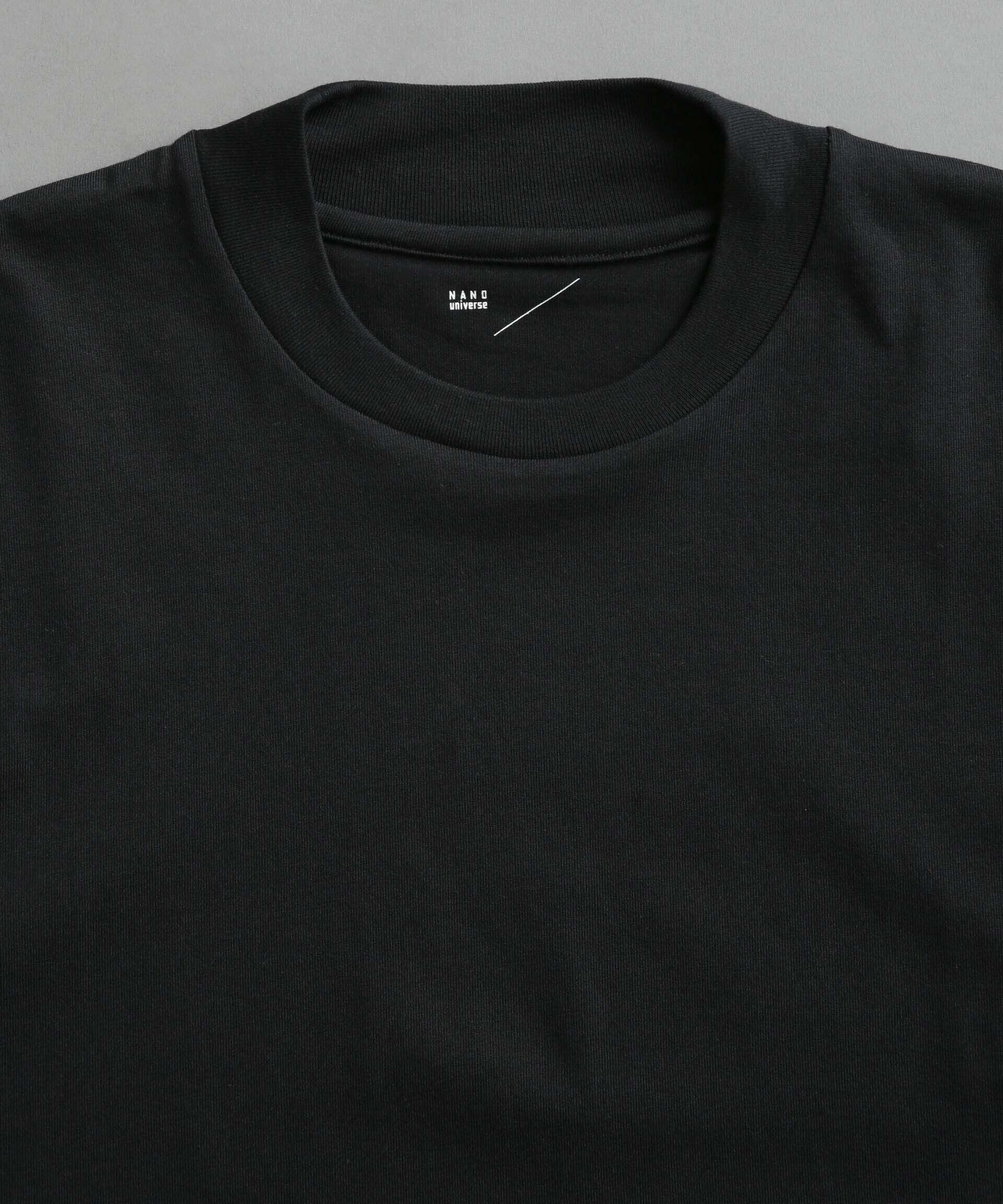 nano･universe「ジャケT(R) クルーネック 半袖」|Tシャツ・カットソー|