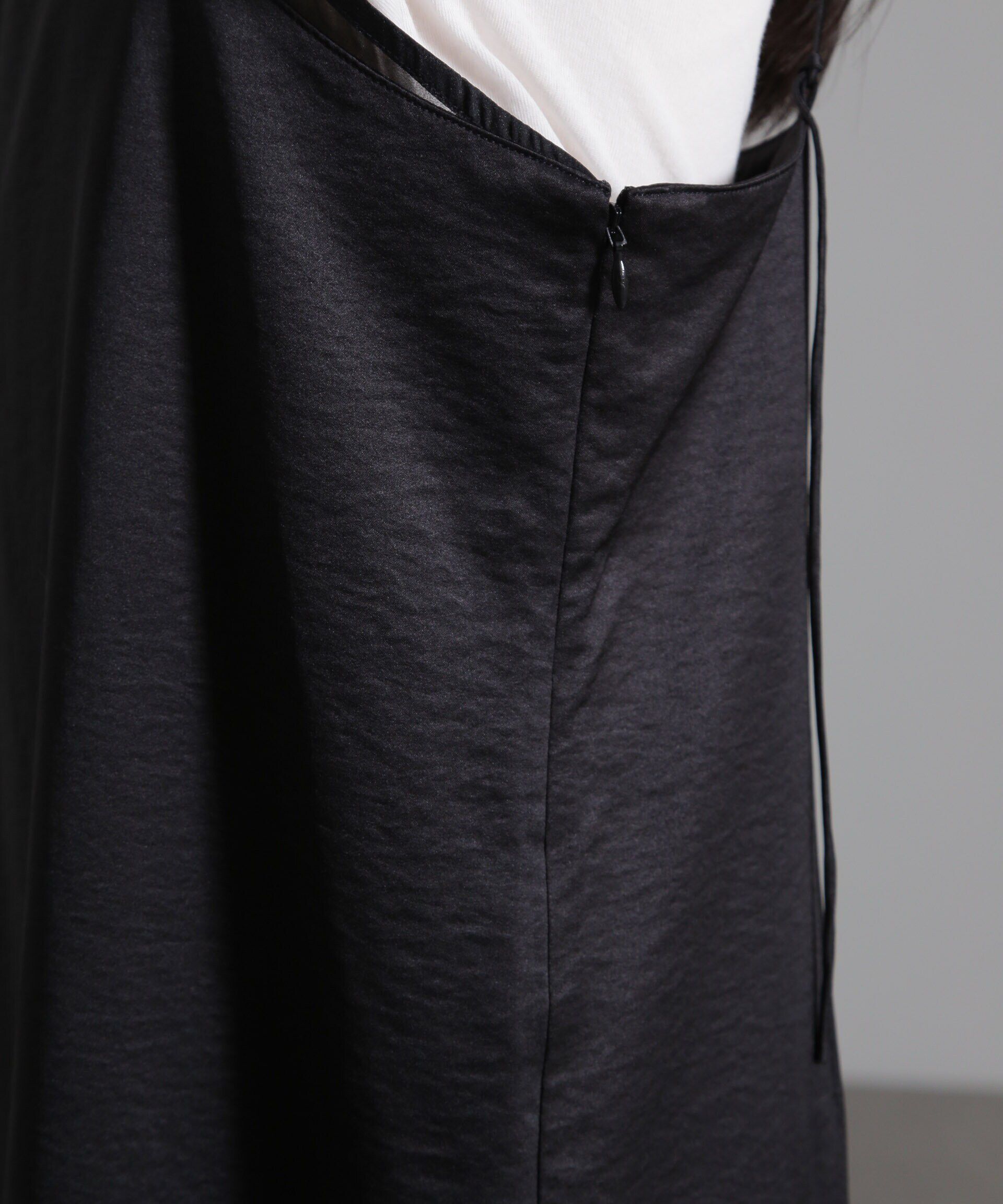 nano･universe「シアーパーツキャミワンピース」|ワンピース|