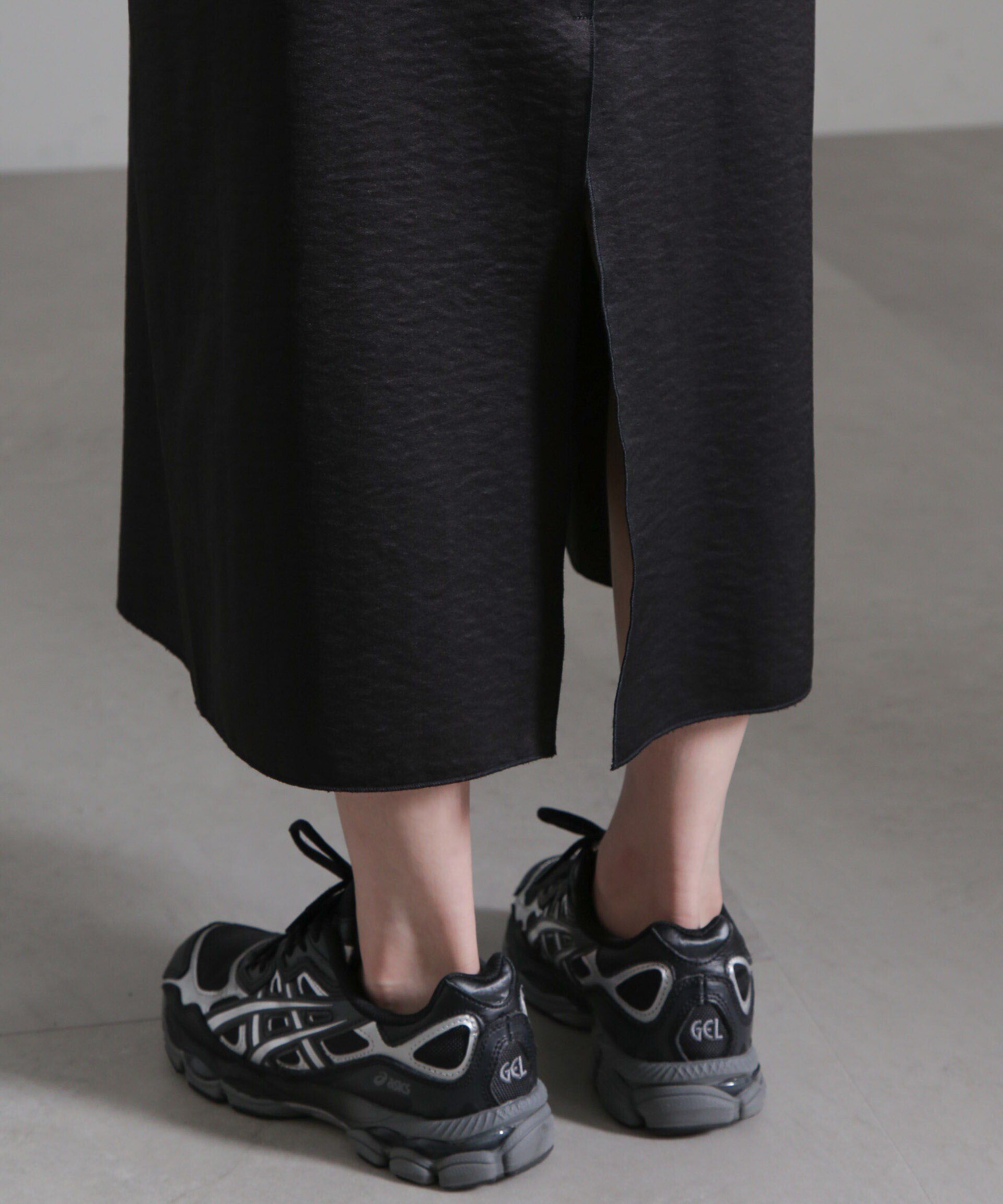 nano･universe「シアーパーツキャミワンピース」|ワンピース|