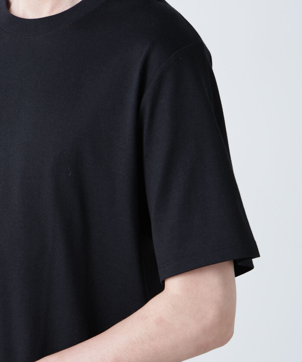 nano･universe「WEB限定/Anti Soaked(R) 汗染み防止 クルーネックレギュラーシルエットTシャツ」|Tシャツ・カットソー|