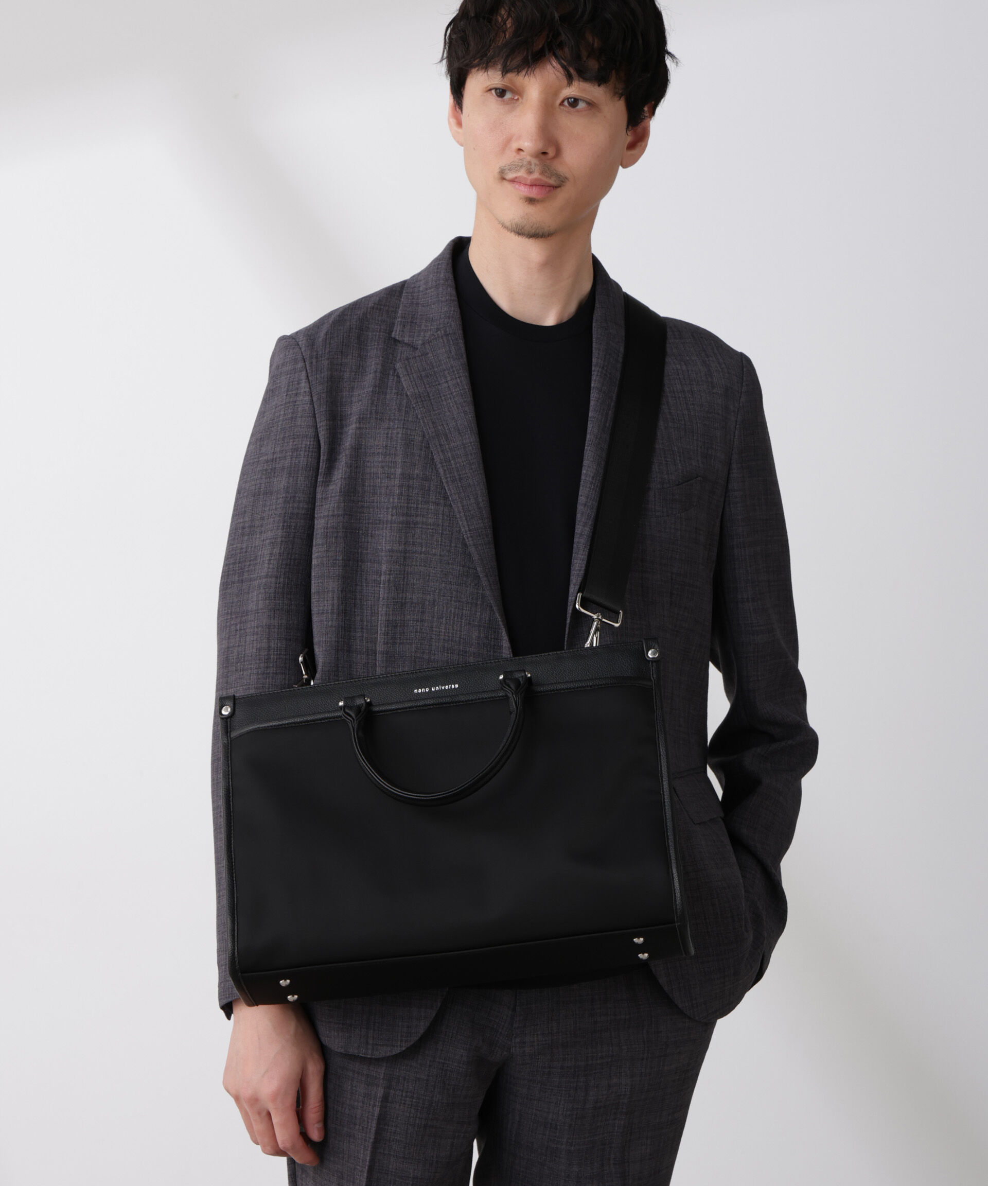 nano･universe「マルチモバイルブリーフケース」|ショルダー・メッセンジャー|