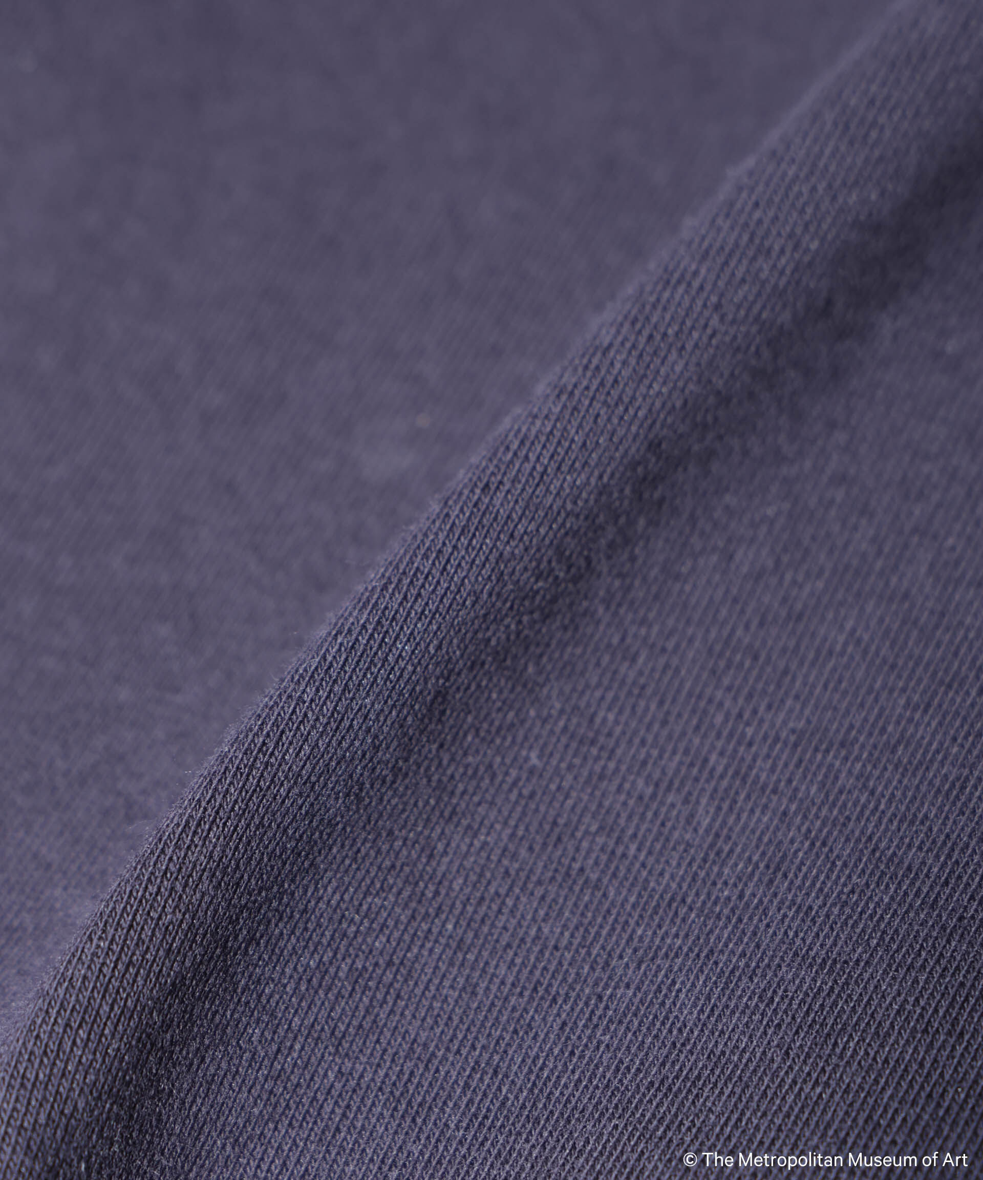 nano･universe「「The Met」ロゴ&times;アーカイブロゴ刺繍スウェット(セットアップ可)」|Tシャツ・カットソー|