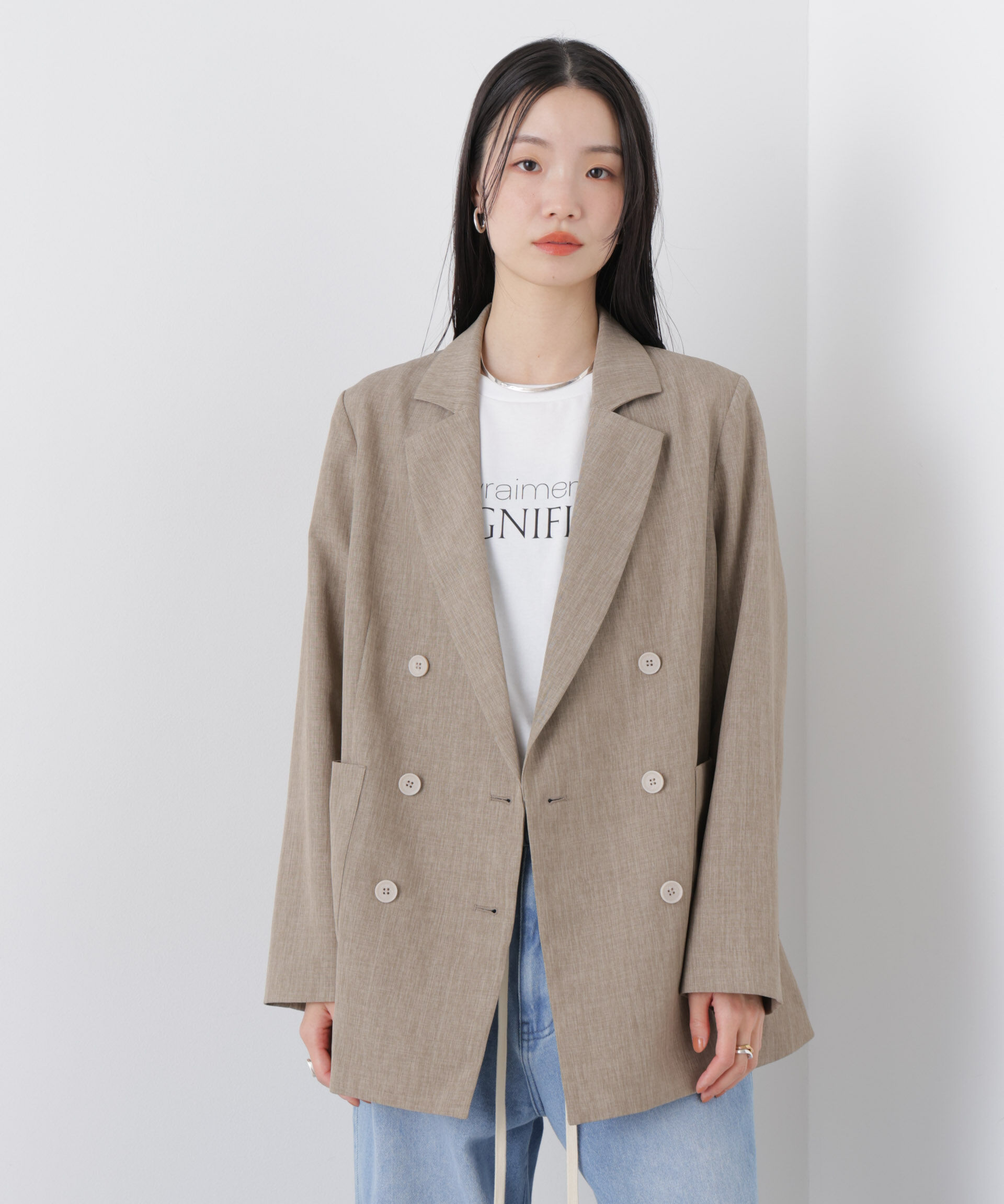 nano･universe「多機能ジャケット(セットアップ可)」|テーラードジャケット|