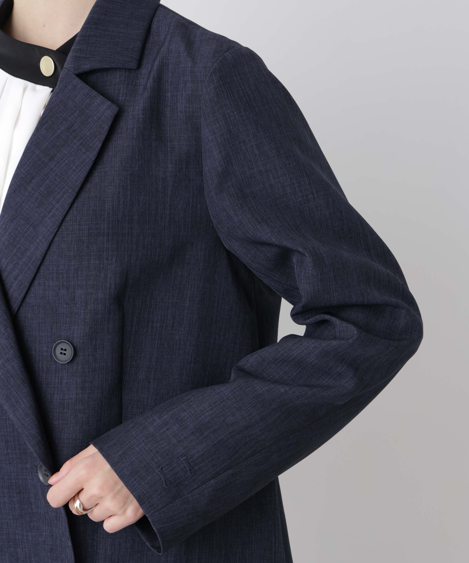 nano･universe「多機能ジャケット(セットアップ可)」|テーラードジャケット|