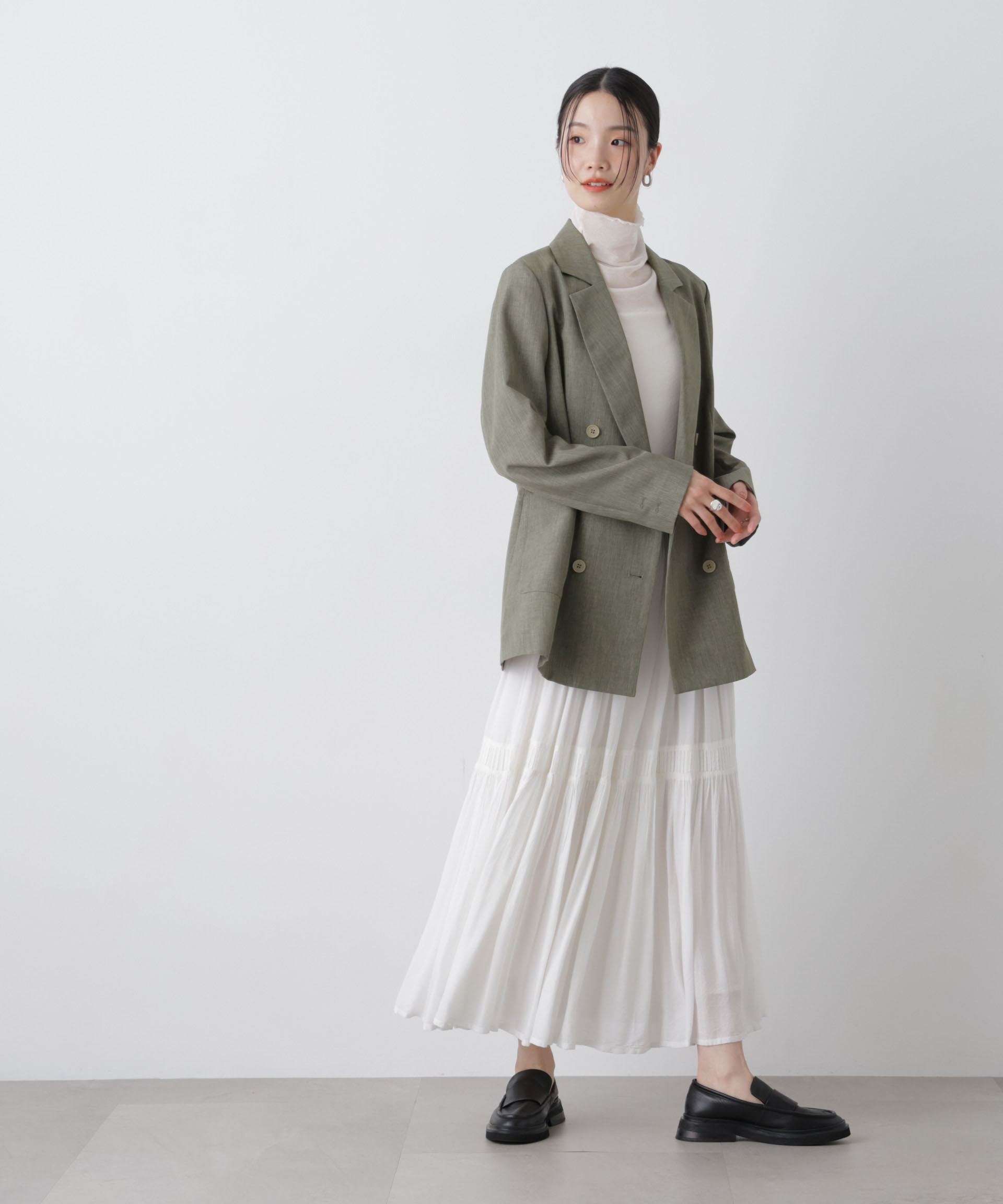 nano･universe「多機能ジャケット(セットアップ可)」|テーラードジャケット|