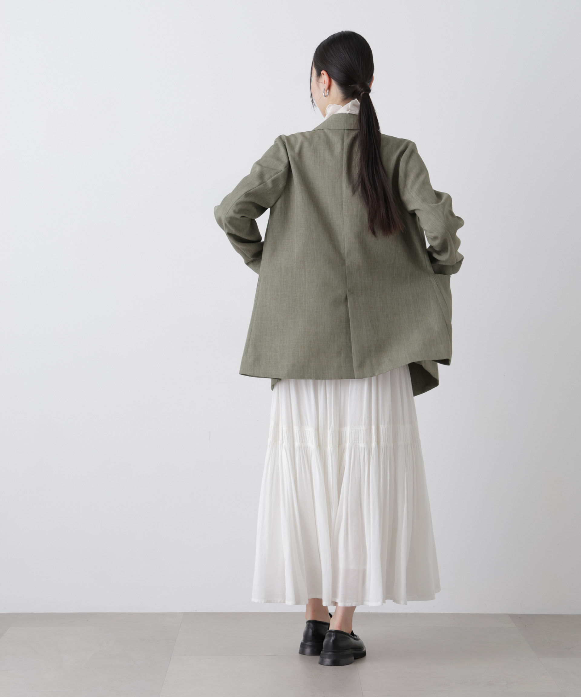 nano･universe「多機能ジャケット(セットアップ可)」|テーラードジャケット|