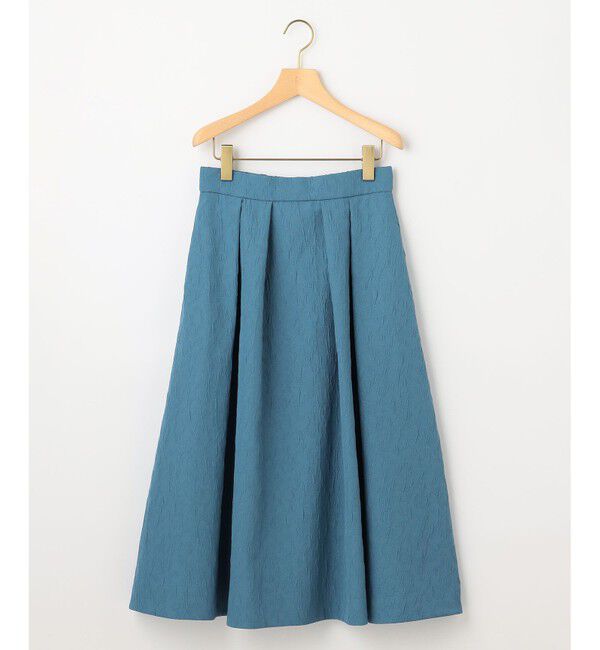 組曲「【WEB限定カラーあり】フラワーラメジャカード フレアスカート」|スカート|