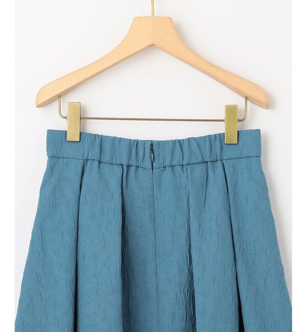 組曲「【WEB限定カラーあり】フラワーラメジャカード フレアスカート」|スカート|