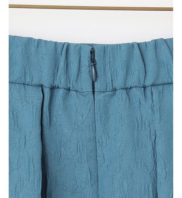 組曲「【WEB限定カラーあり】フラワーラメジャカード フレアスカート」|スカート|