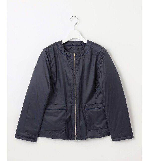 自由区「【洗える】リバーシブルライトダウン ジャケット」|ダウン|