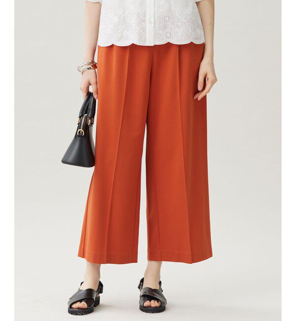 自由区「【セットアップ対応】ハイカウントモクロディ パンツ」|その他|グラムレッド