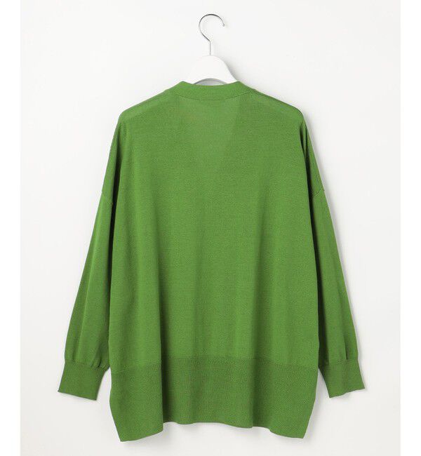 自由区「ドライシアーファインゲージ カーディガン」|カーディガン|