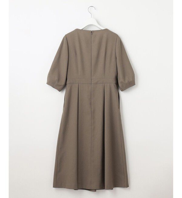 23区「【接触冷感/速乾】ドライタッチスラブツイル ワンピース」|ワンピース|