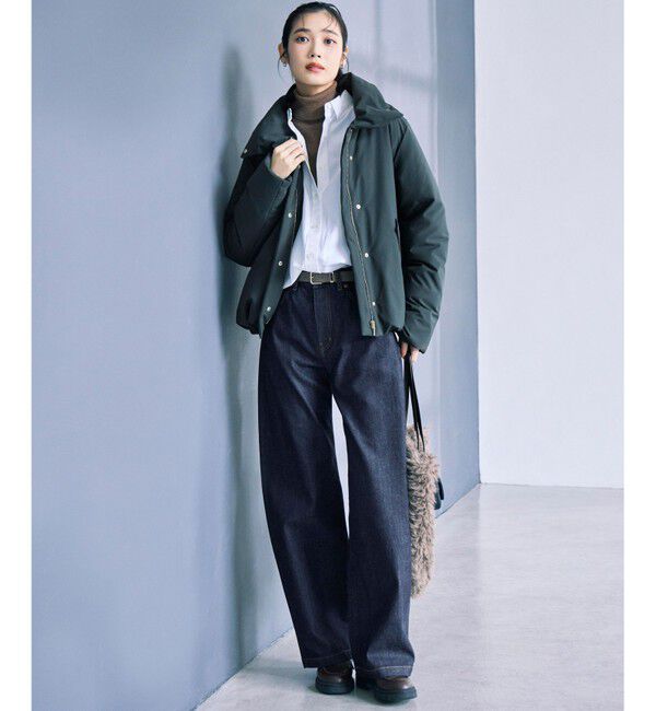 23区「【CLASSY.5月号掲載/洗える】CANCLINI ベーシック シャツ」|シャツ・ブラウス|