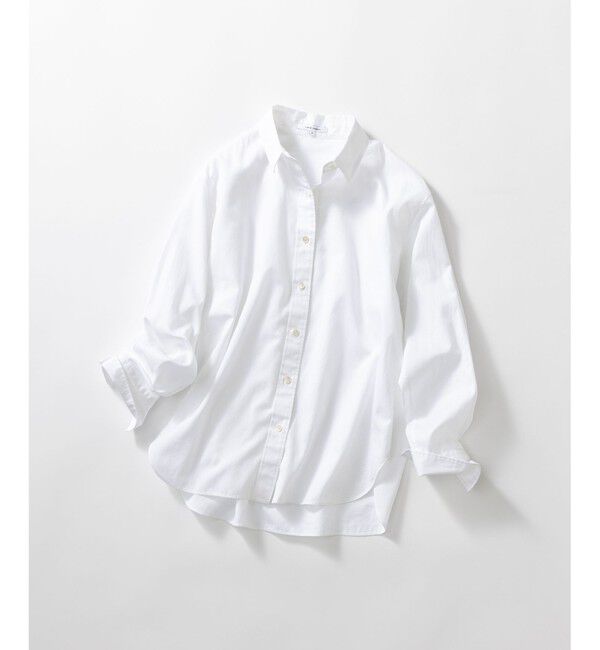 23区「【CLASSY.5月号掲載/洗える】CANCLINI ベーシック シャツ」|シャツ・ブラウス|