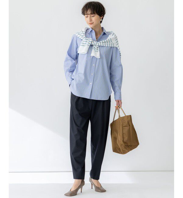 23区「【CLASSY.5月号掲載/洗える】CANCLINI ベーシック シャツ」|シャツ・ブラウス|