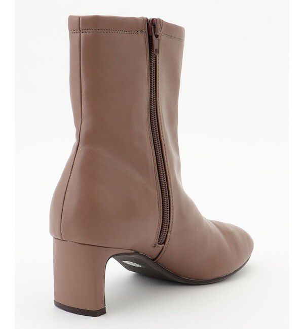 any SiS「【23.0~24.0cm】スクエアトゥセットバッグ ブーツ」|ショートブーツ|