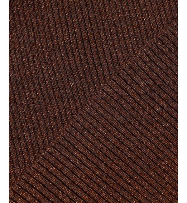 any SiS「【2SET】ニードルジャンパースカート &times; ラメリブタートルニット セット」|スーツ|