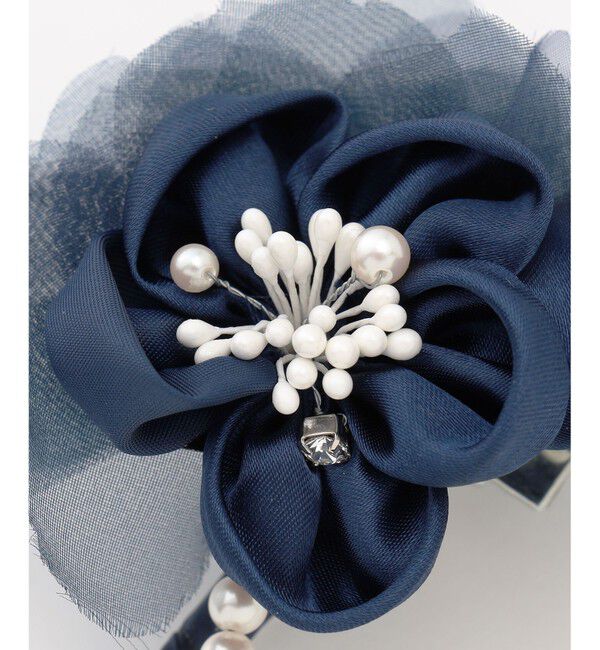 ANY SIS「シアーシフォン コサージュ」|ブローチ・コサージュ|