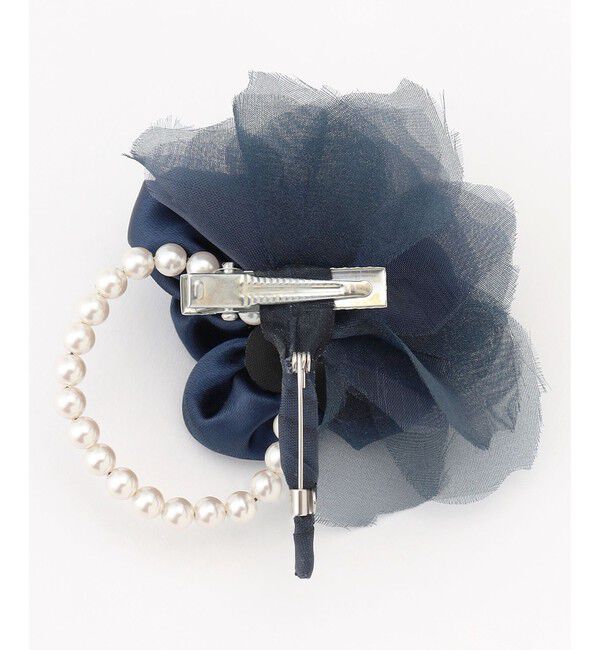 ANY SIS「シアーシフォン コサージュ」|ブローチ・コサージュ|