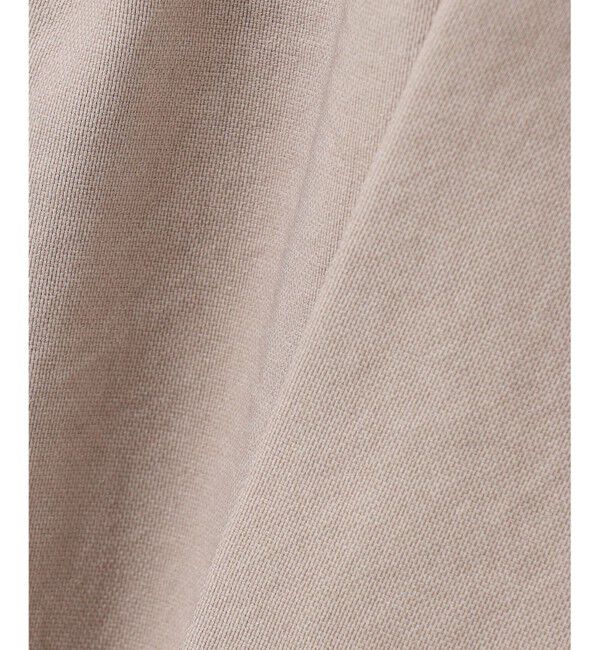 BEIGE,「MARIE / ノーカラーコート」|ノーカラーコート|