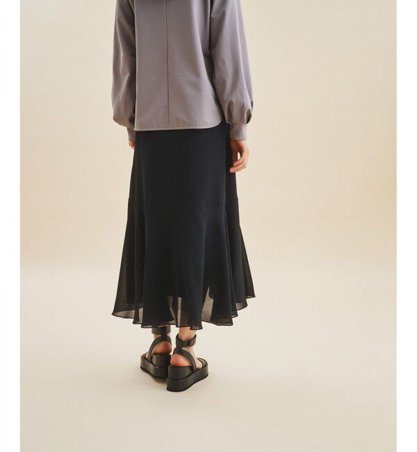 Grace Class「シフォンフレアスカート」|スカート|