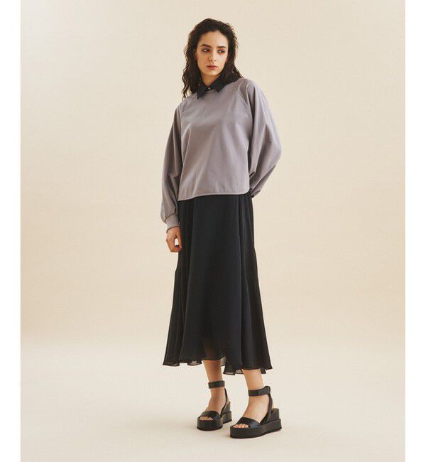 Grace Class「シフォンフレアスカート」|スカート|