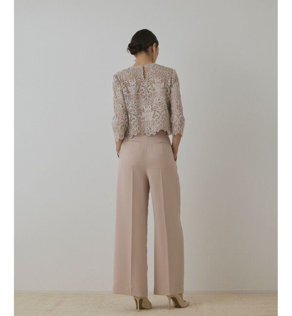 GRACE CONTINENTAL「ハイウエストワイドパンツ」|その他|