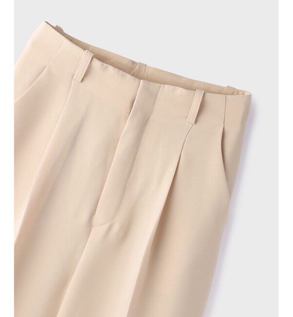 GRACE CONTINENTAL「ハイウエストワイドパンツ」|その他|