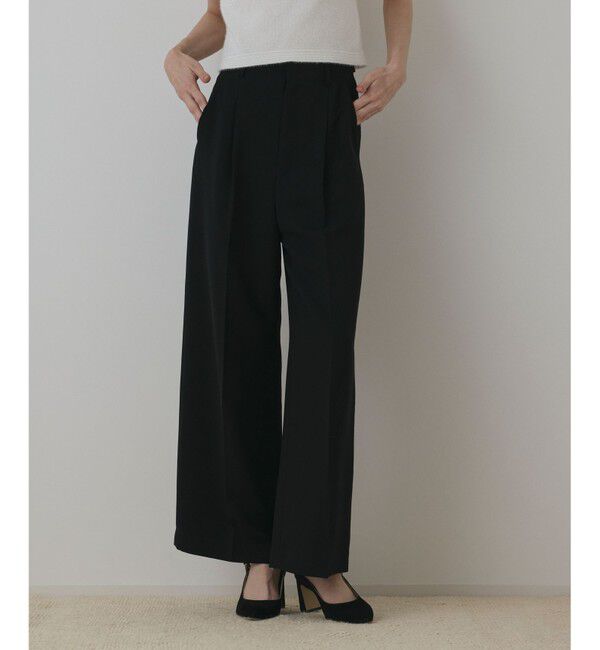 GRACE CONTINENTAL「ハイウエストワイドパンツ」|その他|