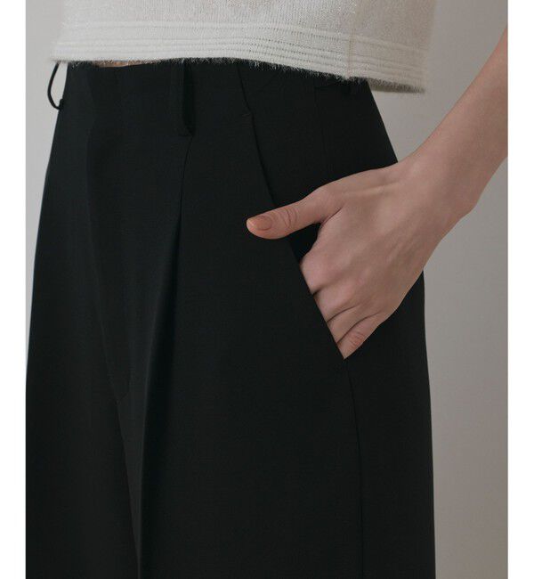 GRACE CONTINENTAL「ハイウエストワイドパンツ」|その他|