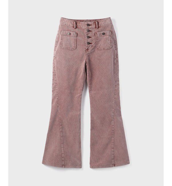 GRACE CONTINENTAL「コーデュロイフレアパンツ」|その他|