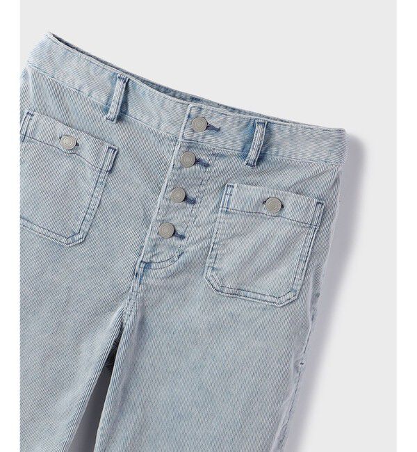 GRACE CONTINENTAL「コーデュロイフレアパンツ」|その他|