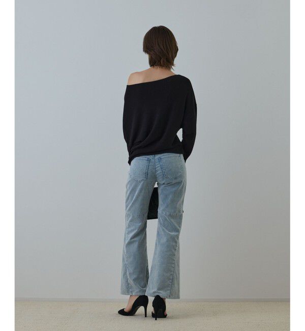 GRACE CONTINENTAL「コーデュロイフレアパンツ」|その他|