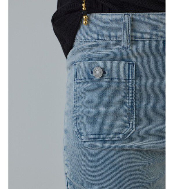 GRACE CONTINENTAL「コーデュロイフレアパンツ」|その他|