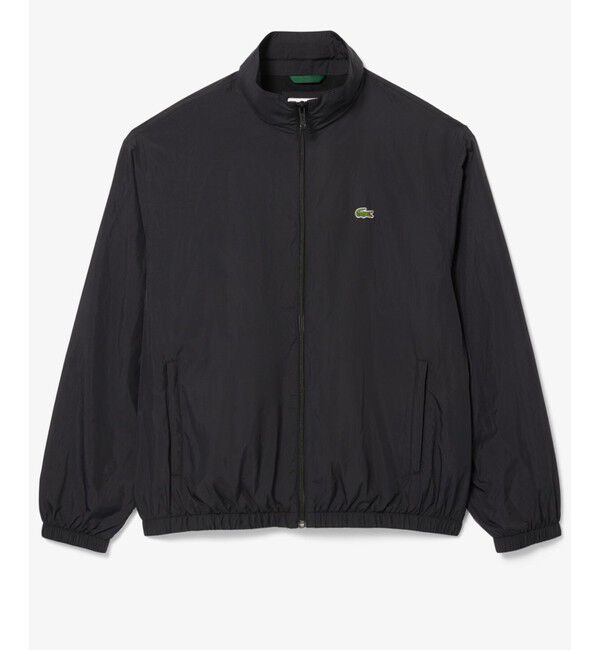 LACOSTE「ベーシックトラックジャケット」|ブルゾン・スタジャン|