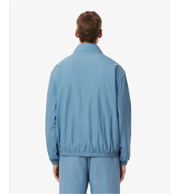 LACOSTE「ベーシックトラックジャケット」|ブルゾン・スタジャン|