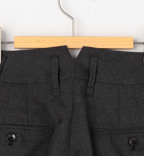 NOLLEY'S「NMPウールトロテーパードパンツ」|チノ|