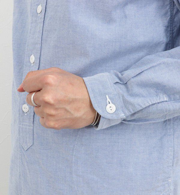 NOLLEY'S goodman「【DANTON/ダントン】DT-B0280SOX BAND COLLAR SHIRT LS 26SS」|シャツ・ブラウス|