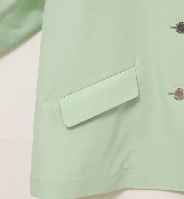 NOLLEY'S「【Traditional WeatherWear】LINTON N/C SHORT」|ノーカラージャケット|