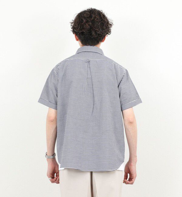 NOLLEY'S goodman「【DANTON/ダントン】ROUND COLLAR P.O SHIRT SS 26SS（DT-B0284 OXP）」|シャツ・ブラウス|