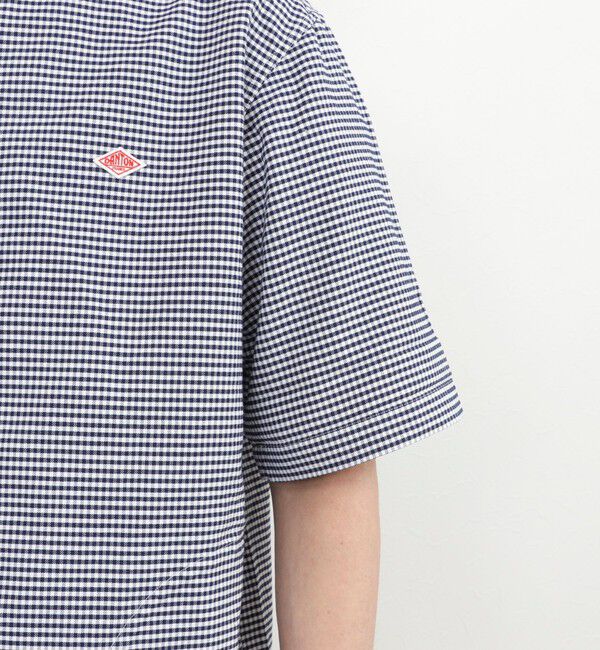 NOLLEY'S goodman「【DANTON/ダントン】ROUND COLLAR P.O SHIRT SS 26SS（DT-B0284 OXP）」|シャツ・ブラウス|